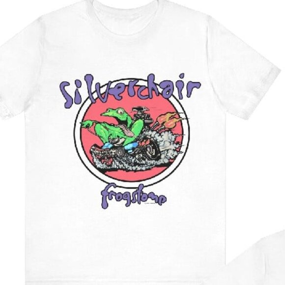 Vintage 1995 Silverchair Frogstomp Tour Concert T-Shirt, 90s Silverchair Rock - Picture 2 of 6